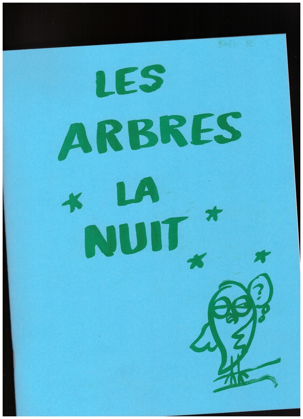 PUYOL BORALEVI, Rosanna; RÉOL, Pablo - Les arbres la nuit